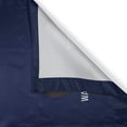 thumbnail image 3 of Ambesonne Half Moon Kitchen Curtains, Crescent Phase Astronomy, 55"x39", Violet Blue Tan, 3 of 3