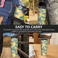 thumbnail image 7 of Modern 30oz Handheld Travel Tumbler with Handle – Double Wall Stainless Steel Insulated Cup, Flip Straw Lid, Leak-Proof & BPA-Free for Hot and Cold Drinks – Durable Coffee & Juice Mug White, 7 of 7