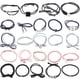 thumbnail image 4 of Fashionable Elastic Hair Ties for Women with Assorted Color Rubber Bands for Decoration 24pcs, 4 of 5