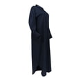 thumbnail image 4 of LIUJUNSHOP Women's Long Sleeve Button Down Shirt Dress Spring Casual Maxi Dresses Loose Fit Blouse Dress with Pockets, 4 of 6