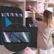 thumbnail image 2 of Solución de almacenamiento de alta calidad para armarios, bolsas de viaje para ropa para hombres y mujeres, con asas y ventana de PVC transparente, tela transpirable para una mayor protección, 2 of 5
