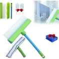 thumbnail interactive-video image 1 of Aazon.co: Aquaswipe Window Cleaning Kit,Aqua Swipe Window Squeegee 1 of 10