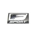 thumbnail image 2 of FeiKong Emblema deportivo F de metal 3D para guardabarros de coche, calcomanía para maletero, para Lexus RX Nx Is 300 Is350 Ct 200h F Gs F Sport, accesorios adhesivos, 2 of 5