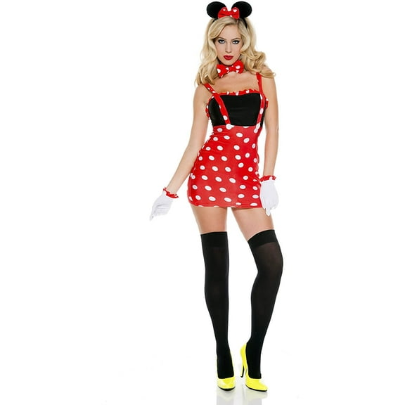 Music Legs Women's Darling Mouse 70617-SM