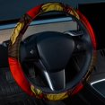 thumbnail image 2 of Thanksgiving Apple 14.5 Inch Printing PVC Leather Car Wheel Cover Auto Accessories, 2 of 6