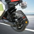 thumbnail image 1 of DYNWAVECA Generic Motorcycle Rear Mudguard Replace Repair Parts Sturdy with Reflector Wheel Tire Mud Flaps 13.39 Inchx7.48 inch, 1 of 10