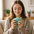 thumbnail image 5 of Pelota Antiestrés con Forma de Vaca de Crecimiento Lento: Juguete Sensorial Suave, Elástico y Blando para Aliviar La Ansiedad, Decoración de Escritorio, Recuerdos de Fiesta y Regalos para Amantes de, 5 of 5