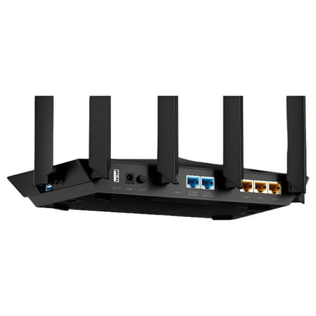 TP-Link - Archer AX3200 Tri-Band Wi-Fi 6 Router - Black
