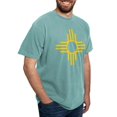 thumbnail image 4 of CafePress - BLACK_ZIA T Shirt - Mens Comfort Colors Shirt, 4 of 5