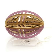 Easter Centerpiece Egg Wood Flourish 4051053 Purple