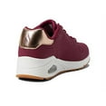 thumbnail image 4 of Skechers Sneaker UNO-Shimmer pour Femmes, Bordeaux, 8.5, 4 of 4