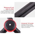 thumbnail image 4 of Cateissary Trípode profesional para cámara DSLR, para acampar al aire libre, viajar, soporte portátil para teléfono, transmisión en vivo, soporte para Accesorios de cámara y óptica, 4 of 6