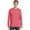 Fruit Punch, variant on Port & Company Pigment Dyed Long Sleeve Pocket Tee-L (Fruit Punch)
