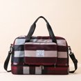 thumbnail image 2 of Bolsa de deporte para viajes al aire libre de gimnasio de entrenamiento físico con compartimento para zapatos JShteea Para Estrenar, 2 of 9