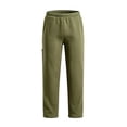 thumbnail image 3 of Men's Stylish Athletic Pants Casual Loose Fit Joggers with Pockets Solid Color Drawstring Waist Lounge Sweatpants Street Running Outdoor Outfits, 3 of 7