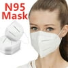 Adult KN95 N95 Msak Outdoor Sports Anti-bacterial Anti Dust Disposable Protection Breathable Mouth Nose Mask Non-breathing Valve