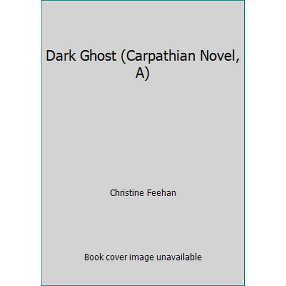 Pre-Owned Dark Ghost (Carpathian Novels) Hardcover