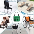 thumbnail image 3 of Jinsinto Beach Chair Handbag Oxford Chair Hanging Storage Bag, 3 of 4