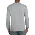 thumbnail image 2 of Gildan Mens Ultra Cotton Classic Long Sleeve T-Shirt, 2 of 2