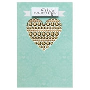 American Greetings Perfect Thing Anniversary Card for Wife with Foil