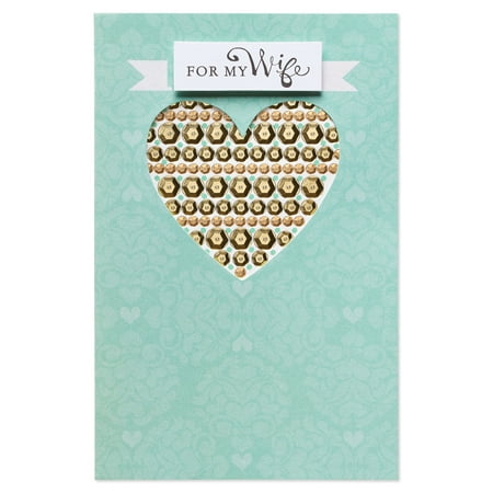American Greetings Perfect Thing Anniversary Card for Wife with Foil