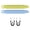 Blue and yellow, variant on Children Touch screens Pen Multiple Color Option Lightweight Kids Digital Pen For Learning Drawing Writing On Devices