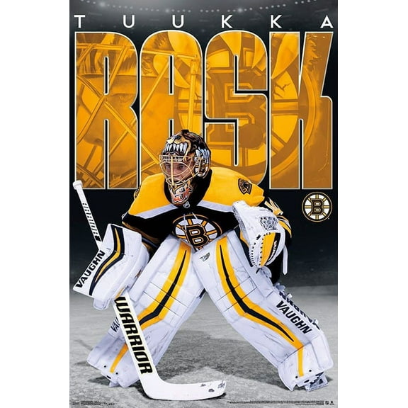 Boston Bruins��_ - Tuukka Rask Laminated Poster Print (22 x 34)