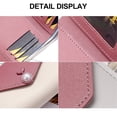 thumbnail image 3 of Soft Leather Small Wallets for Women Men Organizer Credit Card Holders with Coin Pocket, 3 of 5