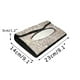 thumbnail image 3 of Caja de Pañuelos Xihbxyly para Coche con Visera de Diamante Perlado Artículos para Menores de 10 Años, 3 of 7