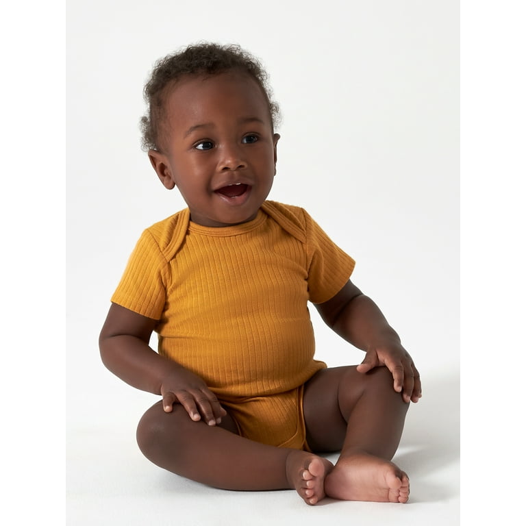 Baby boy mustard best sale outfit