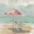 thumbnail image 2 of Swatland, Sally 26x26 Gold Ornate Wood Framed with Double Matting Museum Art Print Titled - Beach Life II, 2 of 4