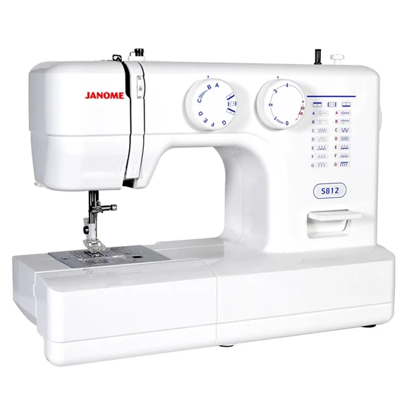 Maquina de coser domestica Janome 2212, Janome 2212 Máquina de coser doméstica Janome Janome 2212, Janome 2212 Máquina de coser doméstica Janome