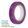thumbnail image 3 of Uxcell 32.8Ft Tennis Racket Badminton Racquet Grip Finishing Tapes, Purple 3 Pack, 3 of 5