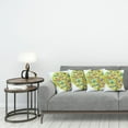 thumbnail image 3 of Ambesonne Funny Throw Pillow Cover 4 Pack, Canary Bird Fun Family, 18", Multicolor, 3 of 5