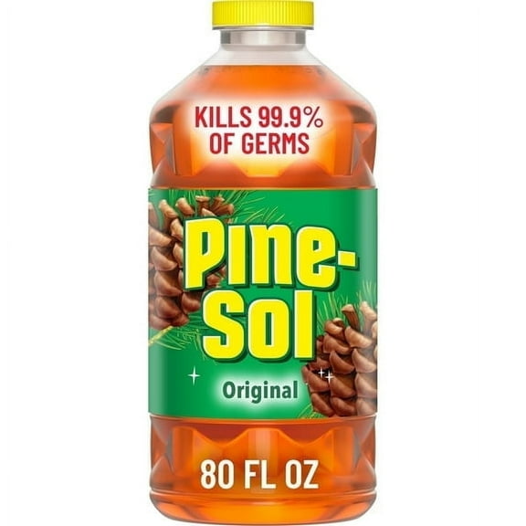 (2 pack) Pine-Sol Multi-Surface Cleaner, Original Pine, 80 Fluid Ounces