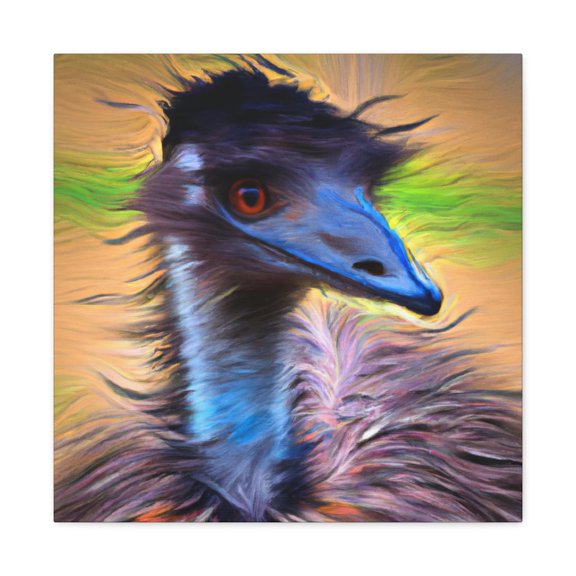 The Emu Emancipation - Canvas