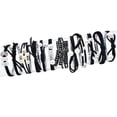 thumbnail image 1 of ZheElen 12 Pcs/set Femmes Perles Simulées Bandeau Queue de Cheval Kit No.05, 1 of 3
