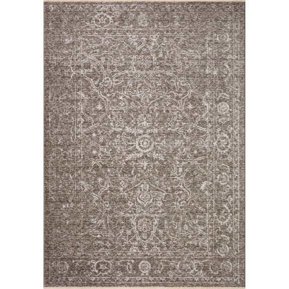 Loloi Vance Taupe / Dove 2'-7" x 12'-0" Runner Rug