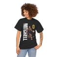 thumbnail image 3 of Indiana Kelsey Mitchell #0 Women basketball Cartoon Unisex Heavy Cotton Tee, 3 of 6