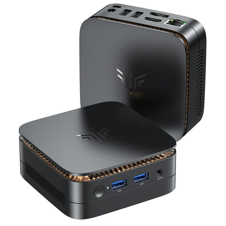 NIPOGI E1 Mini PC AMD Ryzen 3 3250U 8GB DDR4 256GB SSD Win11 Pro
