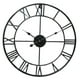thumbnail image 4 of 40CM Roman Numerals Metal Wall Clock, 4 of 5