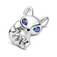 thumbnail image 4 of Charm Pandora De Zorro De Ojos Azules Joya Original 799096C01 | Joyería De Lujo Para Mujer | Ideal Para Regalo Elegante | Compatible Con Charms Pandora, 4 of 5