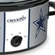 Crock Pot 6 Litres Mijoteuse W / 16oz Peu Dipper, Dallas Cowboys – image 4 sur 5