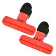 thumbnail image 2 of SPRING PARK 2Pcs Sealing Bag Clip Sealer Clamp Kitchen Storage Food Snack Seal Plastic Tool, 2 of 7