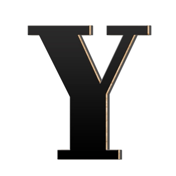 3D Acrylic Large Letter Wall Stickers For DIY Home Alphabet Logo Art Decals Home Enhancement