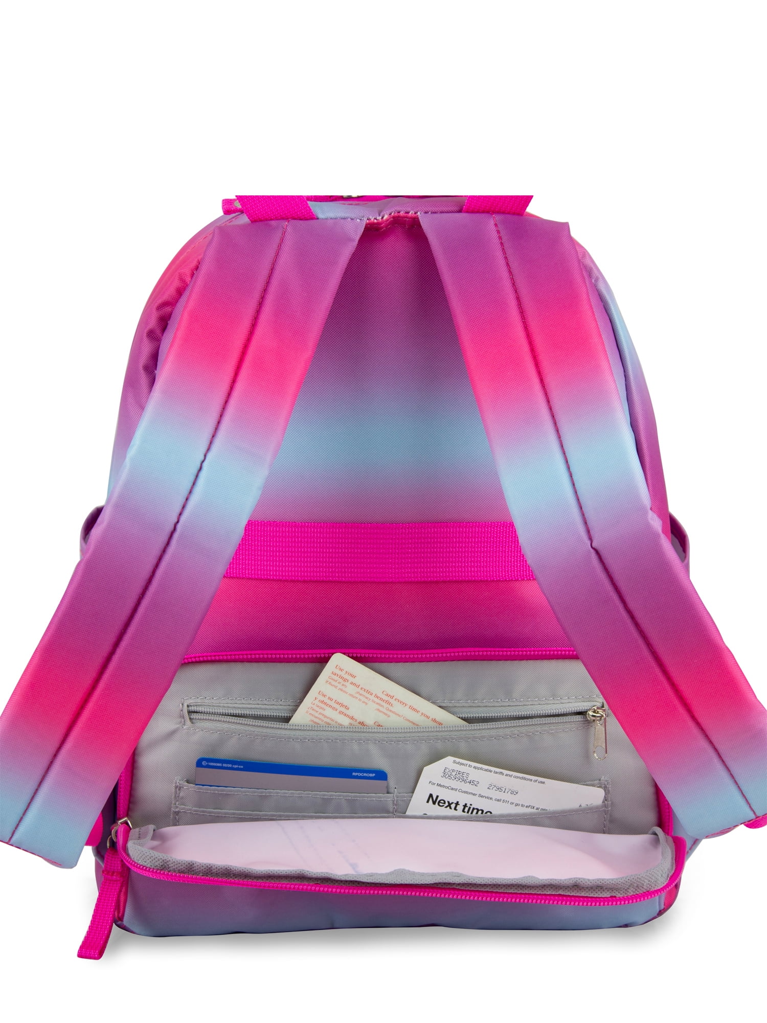 Eastsport Lauren Mini Backpack - Travel Features Mint Green