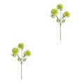 thumbnail image 4 of maskred 1/2/3/5 Artificial Plant Home Hotel Table Centerpiece Wedding Decor yellow 2PCS, 4 of 6