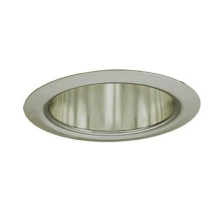 

Jesco Lighting TM5510STST Line Voltage Aperture Cone Trim 5 in. Satin Chrome Finish