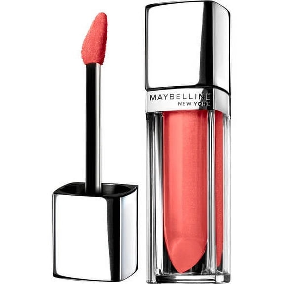 Maybelline New York Color Sensational Color Elixir Lip Laqucer, Pearlescent Peach