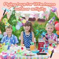 thumbnail image 5 of 12 Pcs Flying Saucer Flying Disc Toy Helicopter Toy Disco Flyers Include 4 String Launchers and 8 Flying Saucer Flying Disc Launcher Flying Toys Littl, 5 of 5